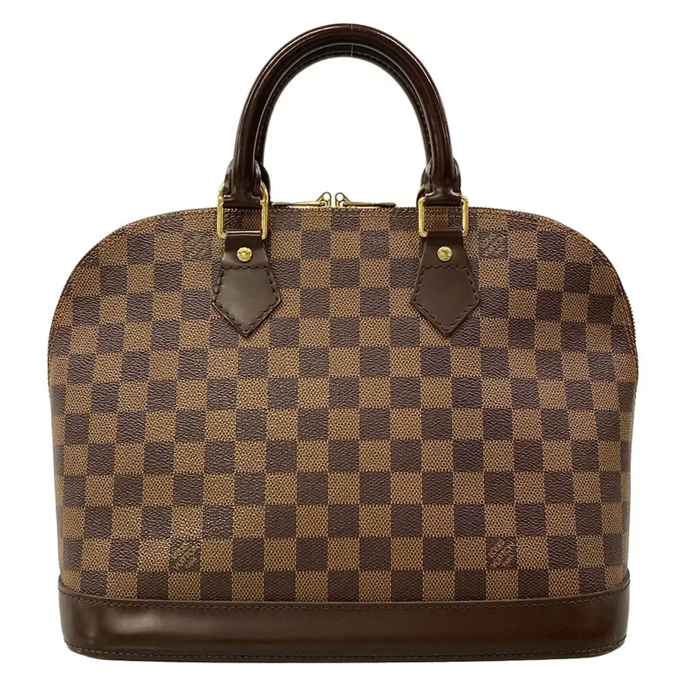Louis Vuitton Alma Damier Handbag N51131